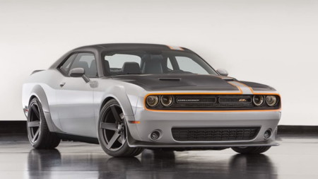 El Challenger All Wheel Drive que le da un giro de 180º a los American Muscle Cars
