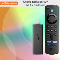 El streamer superventas de Amazon vuelve a ser un chollo en las Ofertas de Primavera: Fire TV Stick por sólo 24,99 euros