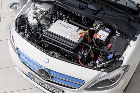 Mercedes Benz Clase B Electric Drive Motor