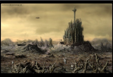 Detalles sobre 'Machinarium'