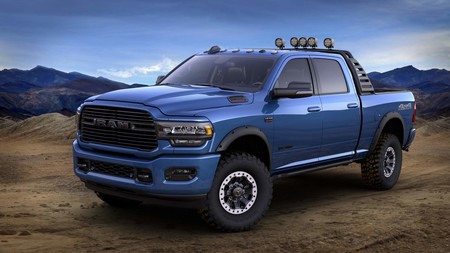 Mopar atiborra de accesorios la pick-up Ram 2500 Heavy Duty 2019 en el Salón de Chicago