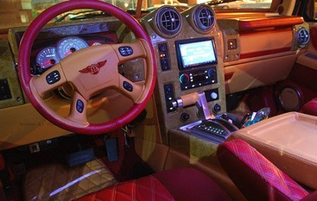 Hummer H2 Bentley