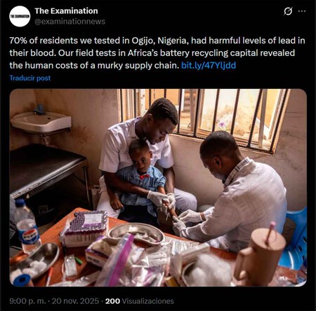 Baterías Reciclaje Veneno