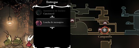 Loncha De Mensajero Silksong