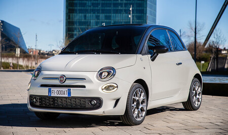 Fiat 500 Hybrid