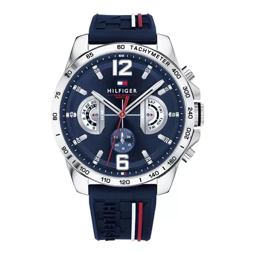 Tommy Hilfiger Decker Clock 1791476 para Hombre
