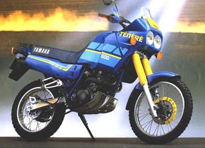 yamaha xt600 tenere