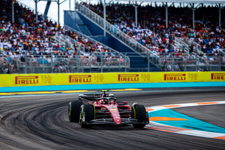 Carlos Sainz Miami F1 2022