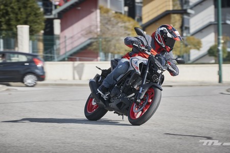 Yamaha Mt 03 2020 Prueba