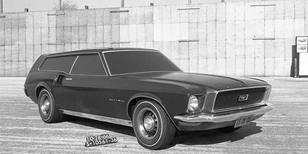 Ford Mustang Station Wagon, la curiosa historia de cuando la marca quiso crear una versión familiar de su deportivo
