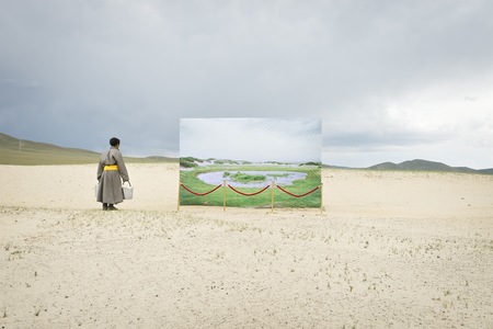 Fotografías que denuncian el verdadero estado de la Estepa de Mongolia