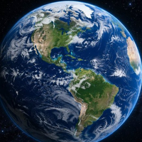 A Terra pode conter um oceano secreto a quase 3 mil quilômetros sob nossos pés 