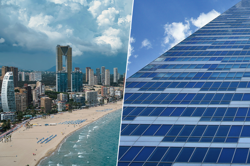 La verdadera ciudad del futuro no está en China, la tenemos al lado de casa: Benidorm