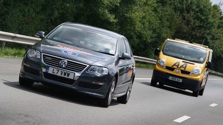 Nuevo Récord Guinness de autonomía para el Volkswagen Passat Bluemotion 1.6 TDI