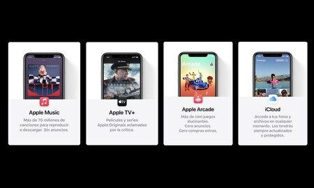 Apple One ya está disponible en España, y representa un ahorro del 29% para algunos usuarios de los servicios cloud de Apple