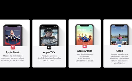 Apple One ya está disponible en España, y representa un ahorro del 29% para algunos usuarios de los servicios cloud de Apple