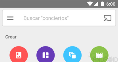Google Fotos para Android: así es su nueva barra de búsqueda