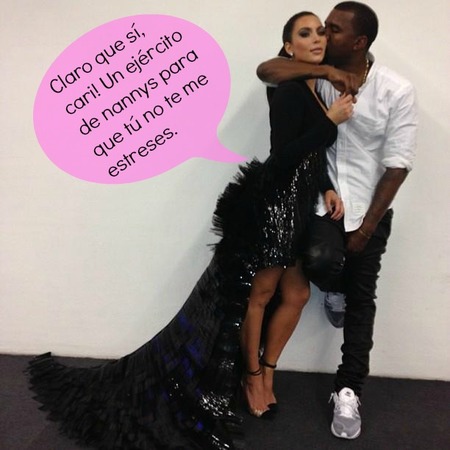 Decidido: dejo mi trabajo y me voy de nanny de Kim Kardashian