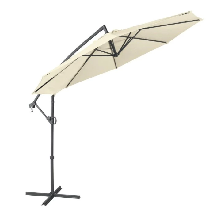 Sombrilla con soporte lateral Livarno