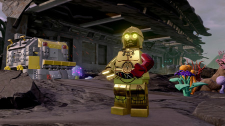 C-3PO protagoniza Extremidad fantasma, el nuevo DLC de LEGO Star Wars: El despertar de la Fuerza