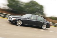 Por su 16º cumpleaños, un Maybach 57