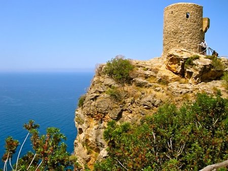 El Mirador de ses ánimes en Mallorca