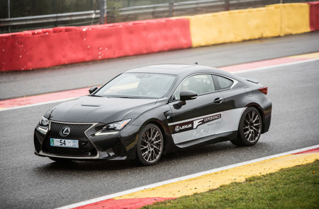 Lexus F Experience World Tour Spa-Francorchamps