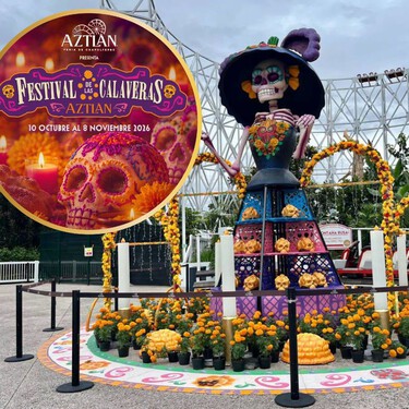 El Festival de las Calaveras regresa a Aztlán: talleres, actividades y experiencias de terror en Chapultepec hasta el al 8 de noviembre