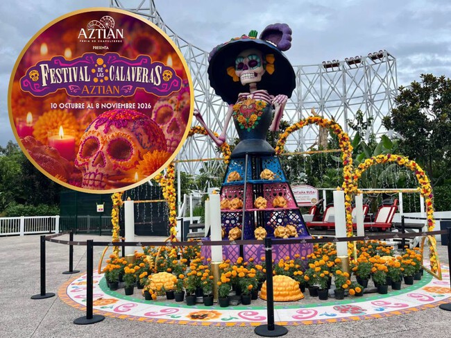 El Festival de las Calaveras regresa a Aztlán: fechas, actividades y experiencias de terror en Chapultepec hasta el al 8 de noviembre