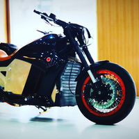 Evoke 6061: la moto eléctrica con 470 km de autonomía ya se puede reservar y cuesta 21.200 euros