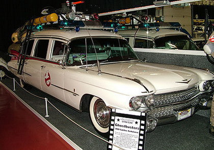 ECTO-1: El coche de los cazafantasmas a la venta