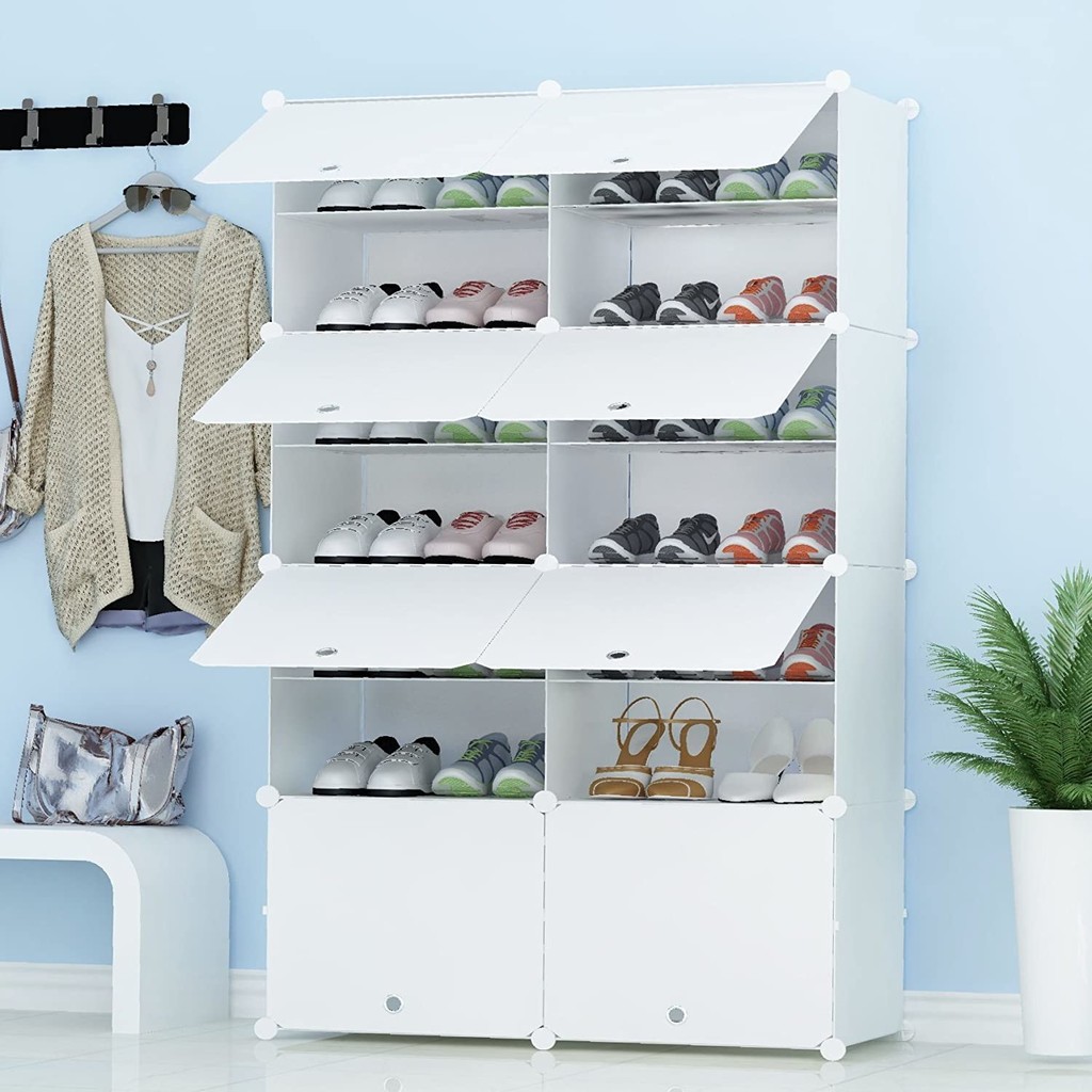 15 ideas prácticas de decoración para organizar y almacenar los zapatos