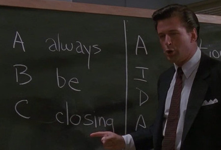 ABC: Always Be Closing o cómo no perder de vista a los clientes y morir en el intento