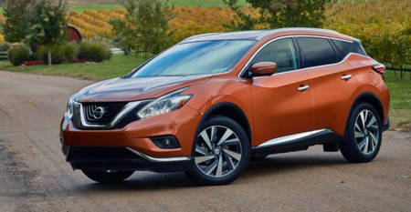 Nissan Murano Híbrido, para China