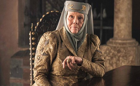 Olenna Tyrell en 'Juego de tronos'