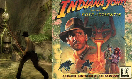 El nuevo juego de Indiana Jones contiene como regalito al mítico... ¡'Indiana Jones and The Fate of Atlantis'!