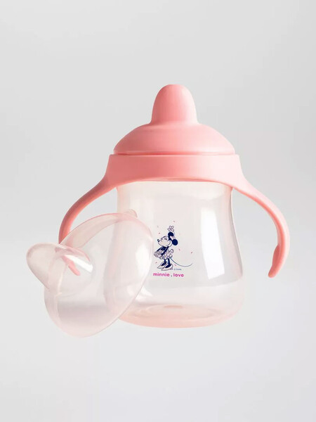 Vuelta Guarde Vaso Aprendizaje Guarderia Minnie Kiabi