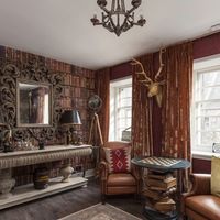 Duerme en un lujoso apartamento (en Edimburgo) inspirado en el universo de Harry Potter