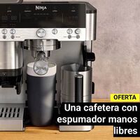 Ninja rebaja una de sus cafeteras superautomáticas más top: ahora tiene 150 euros de descuento