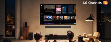 Si tienes una Smart TV de LG con webOS, llega un nuevo canal de televisión gratis plagado de cine. Así puedes verlo 