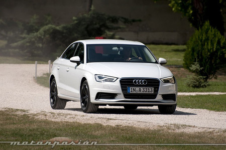 Audi A3 Sedán, presentación y prueba en Budapest