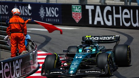 Fernando Alonso Monaco F1 2023