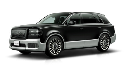 Toyota Century Suv 3