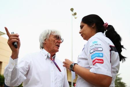 Bernie Ecclestone no va a intervenir en la crisis de Sauber