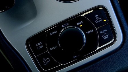 Jeep Grand Cherokee, modos de tracción