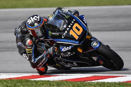 Luca Marini Moto2 Motogp Malasia 2018