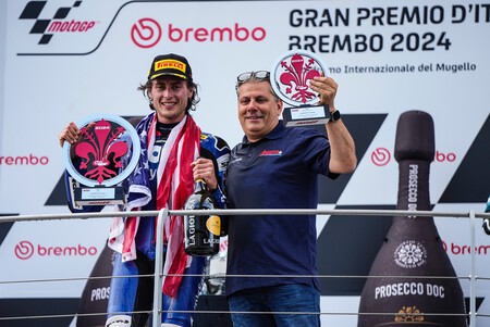 Roberts Italia Moto2 2024