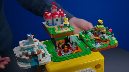 Nintendo y LEGO se volverán a unir para lanzar un bloque de interrogación que incluirá los escenarios más icónicos de Super Mario 64