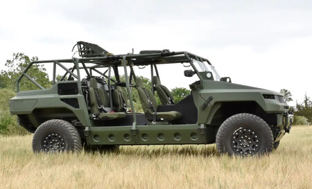 Hummer eMCV vehículo militar