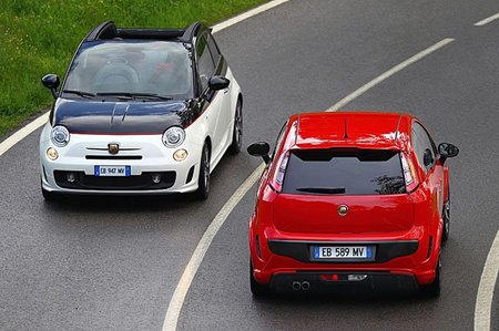 Abarth 500C y Abarth Punto Evo, dos nuevos escorpiones en el mercado